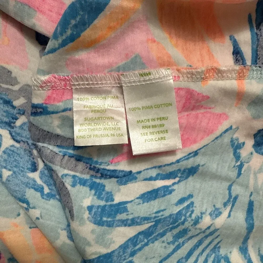 Lilly Pulitzer Margot Swing Dress in Goombay Smashed Pineapple Size Large - Picture 9 of 13